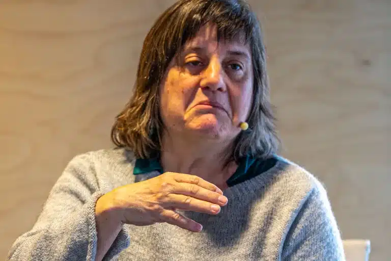 Beatriz Arroyo, miembro del comité científico de SEO/BirdLife y autora del informe de Taske Force que defiende restricciones a la caza de la codorniz.