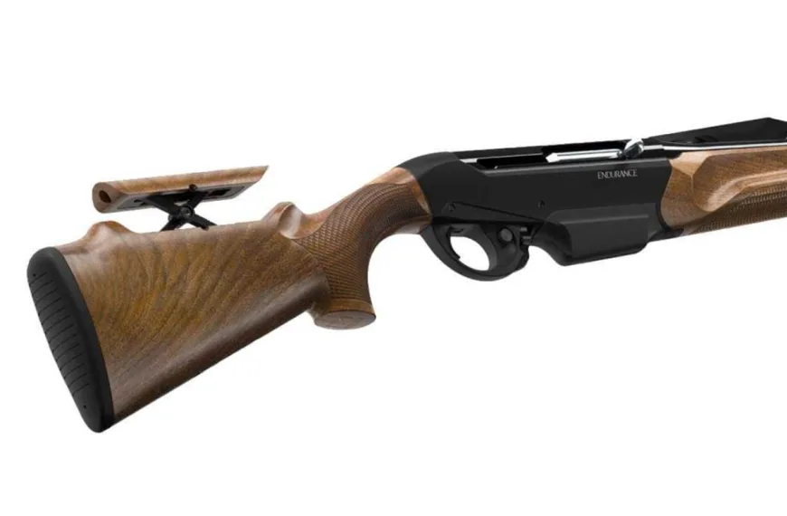Benelli Endurance Wood: el semiautomático con carrillera ajustable que se modifica en segundos