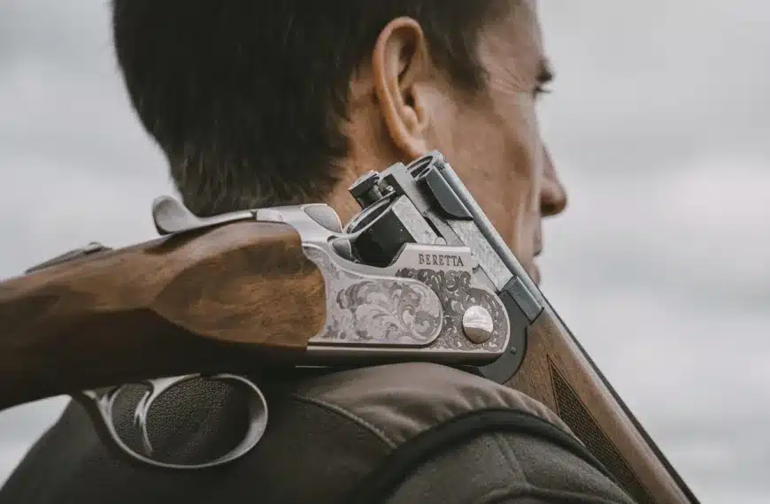 Detalle de la báscula de la Beretta Ultraleggero Silver.