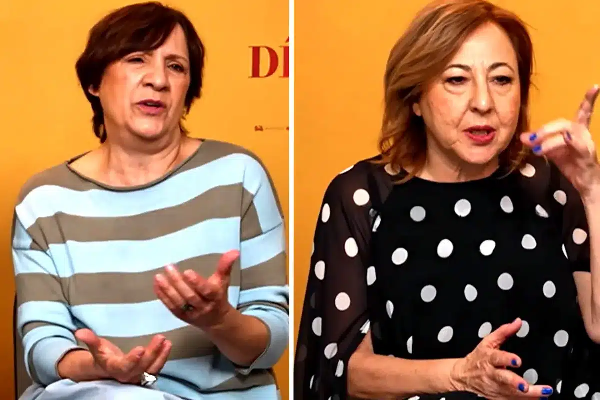 Blanca Portillo Carmen Machi mujeres cazadoras