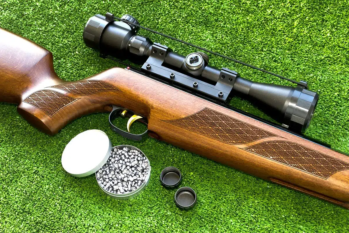 carabina aire comprimido