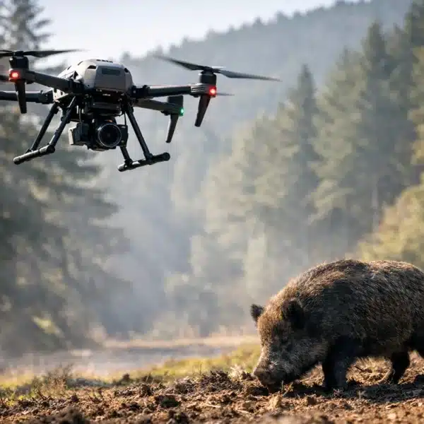 Cataluña compra dron vigilancia jabalí