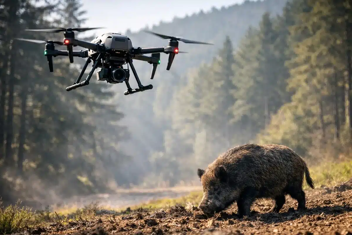 Cataluña compra dron vigilancia jabalí
