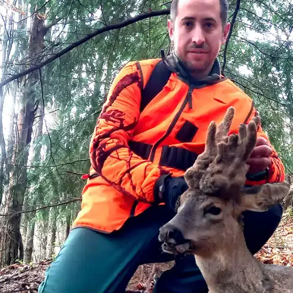 caza corzo peluca batida Día del Padre