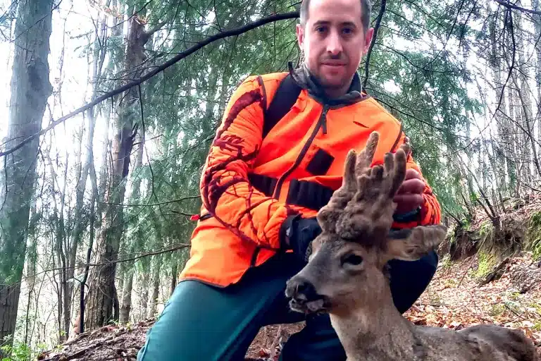 caza corzo peluca batida Día del Padre