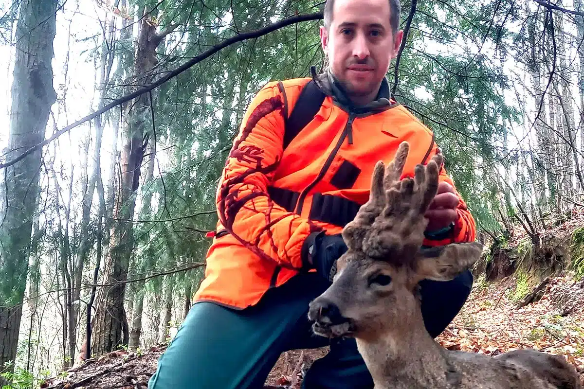 caza corzo peluca batida Día del Padre