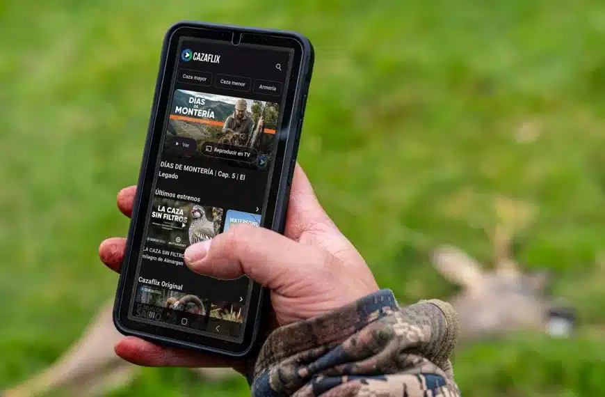 La nueva versión de la App de Cazaflix mejora la experiencia del usuario.