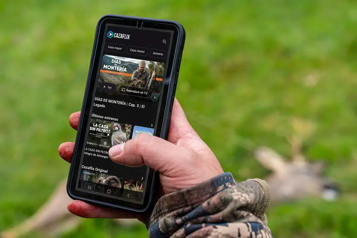 La nueva versión de la App de Cazaflix mejora la experiencia del usuario.