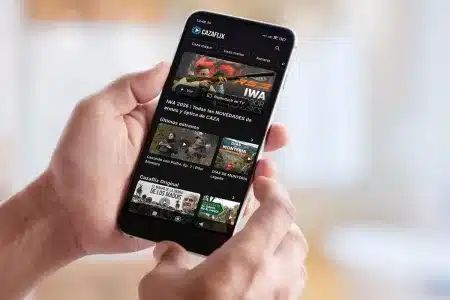 Cazaflix renueva app