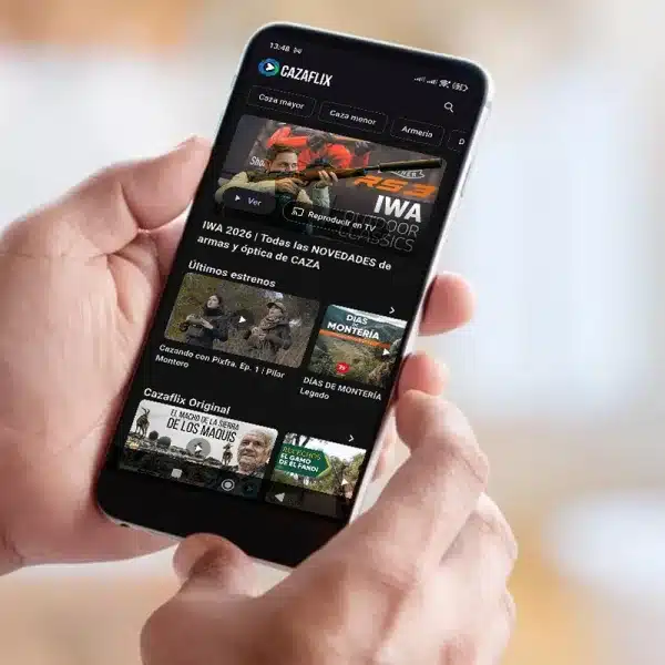 Cazaflix renueva app