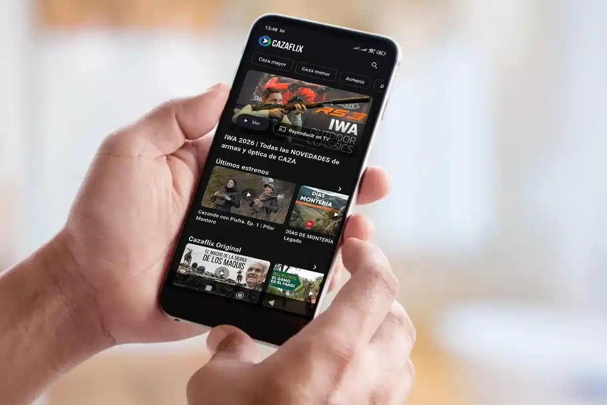 Cazaflix renueva app