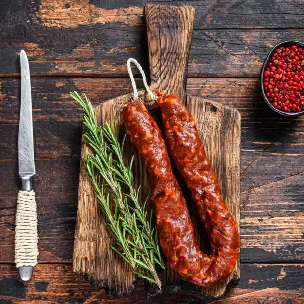 Receta para elaborar chorizo de jabalí