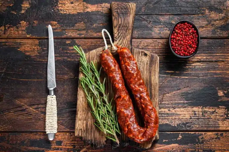 Receta para elaborar chorizo de jabalí