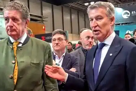 Feijoó visita feria Cinegética+SCI 2026