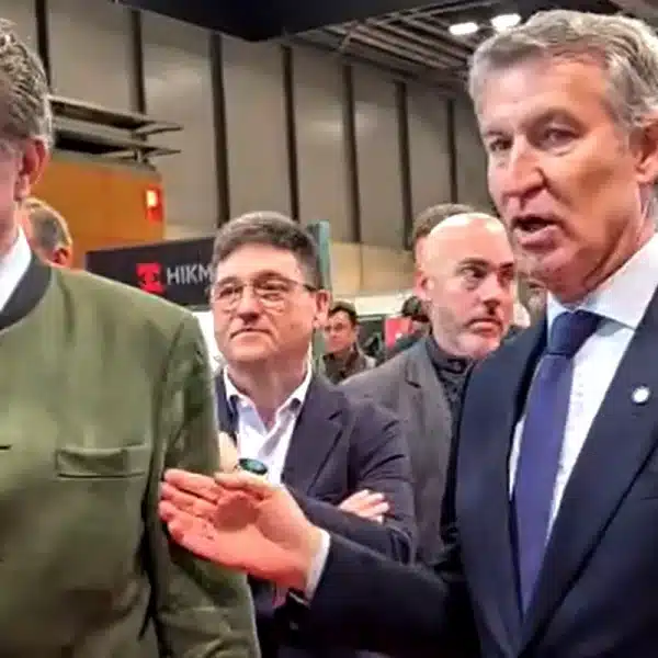 Feijoó visita feria Cinegética+SCI 2026