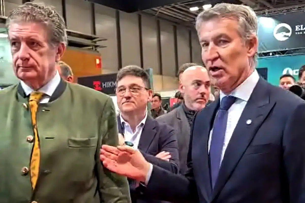 Feijoó visita feria Cinegética+SCI 2026