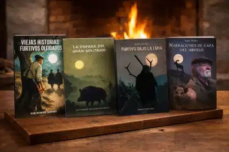 Libros de caza para regalar a un padre cazador