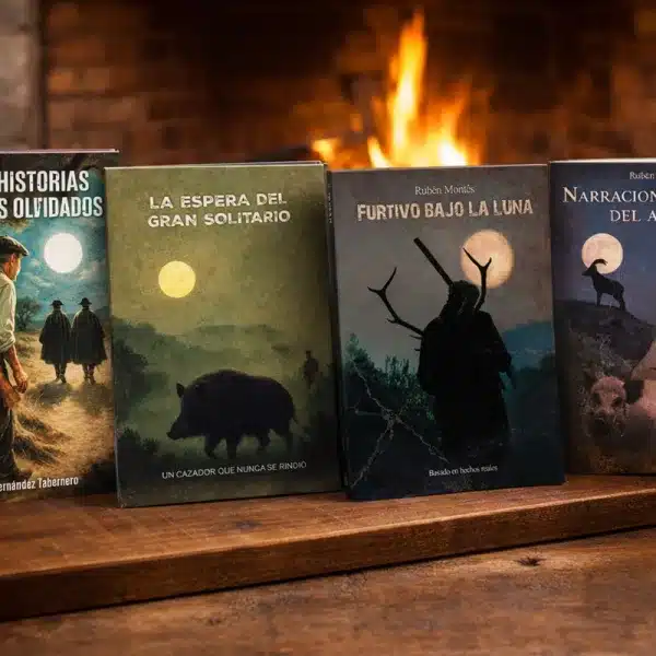 Libros de caza para regalar a un padre cazador