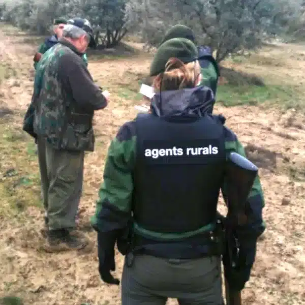 Licencia armas agentes forestales