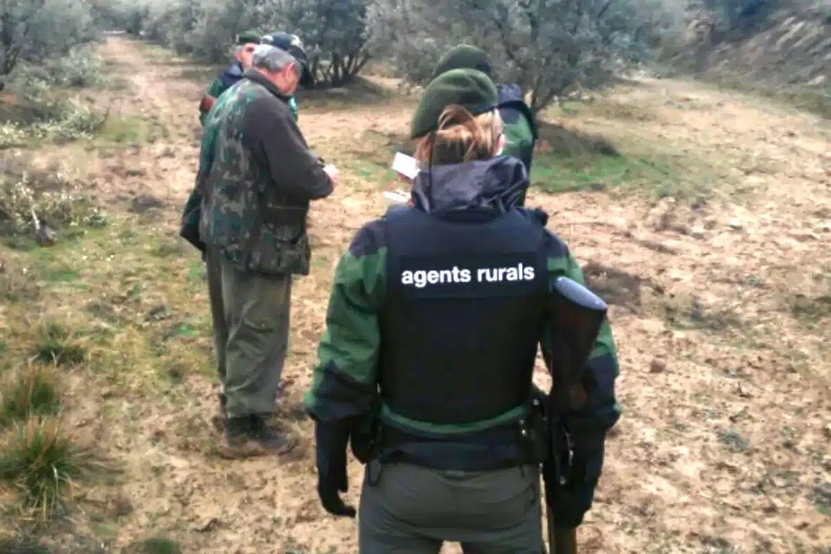 Licencia armas agentes forestales