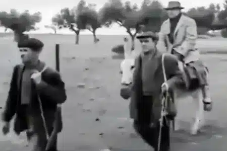 monterías en España hace 80 años