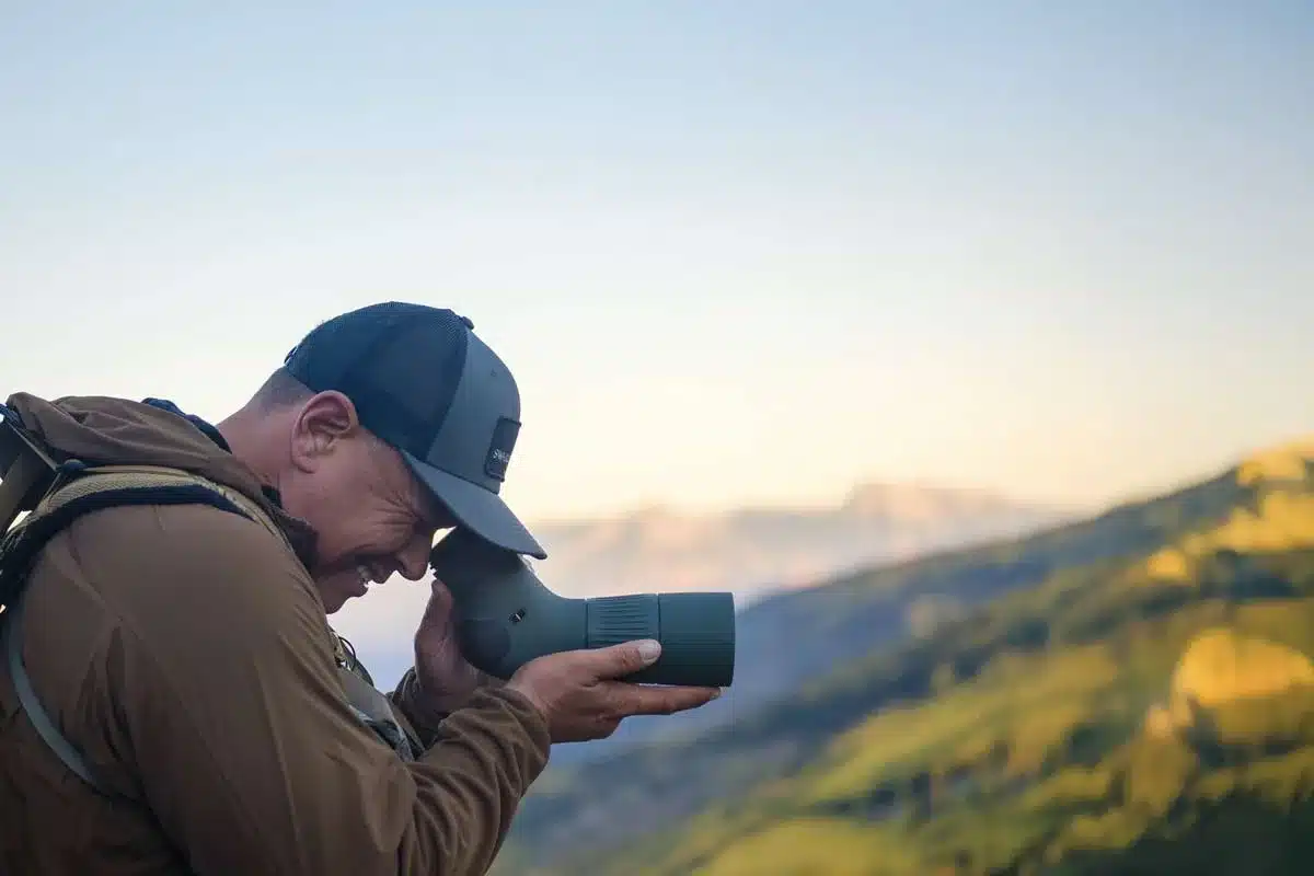 El nuevo telescopio  Swarovski en su versión AT.