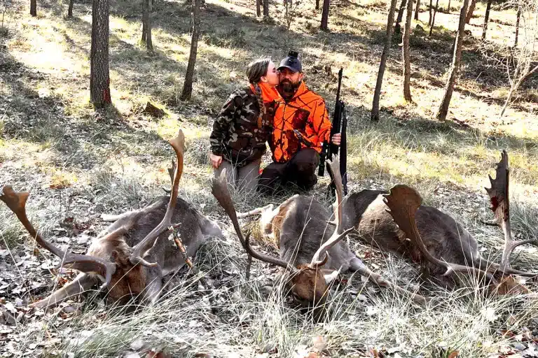 cazador triplete gamos Cuenca
