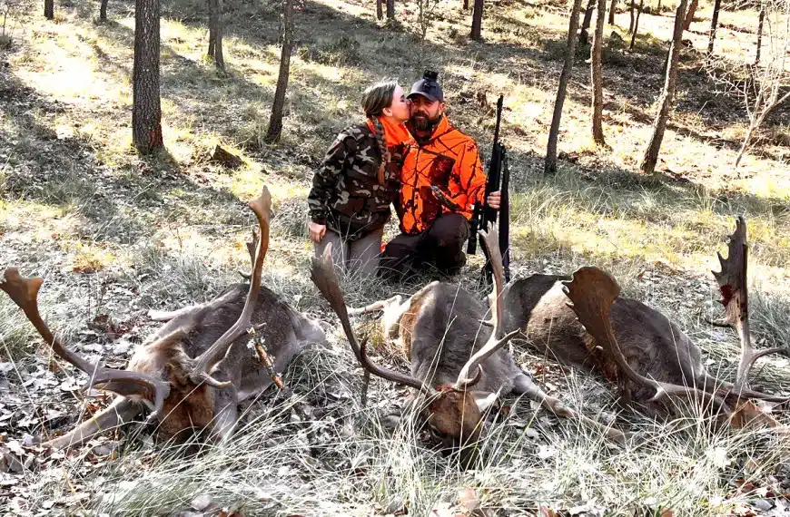 cazador triplete gamos Cuenca