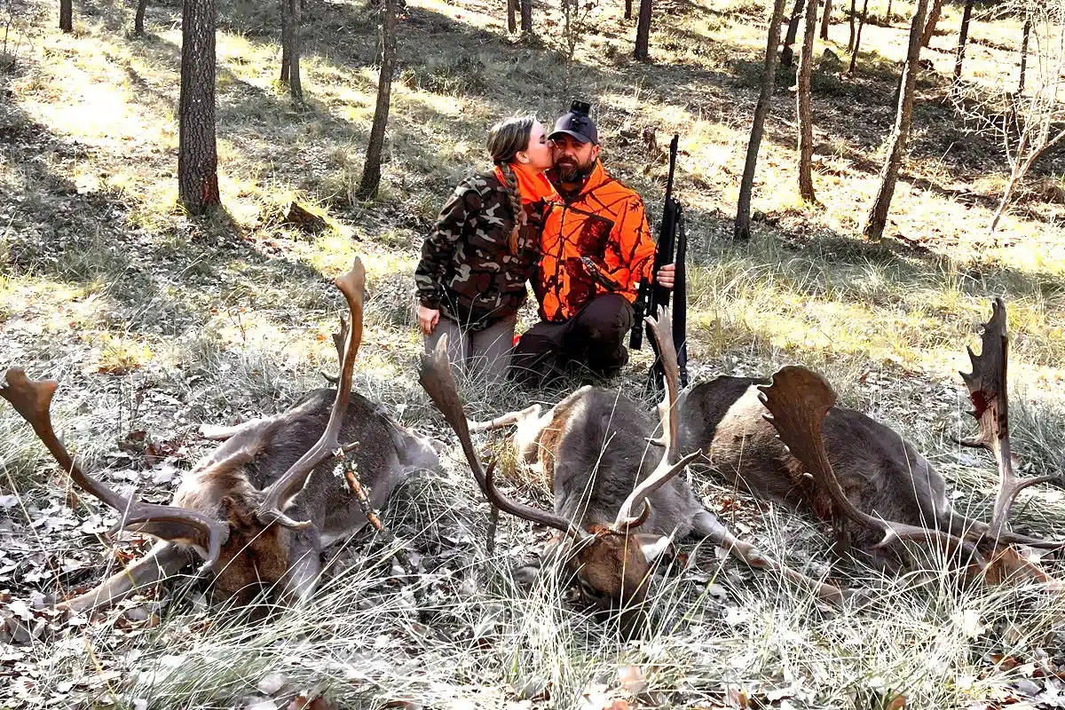 cazador triplete gamos Cuenca