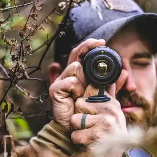 denunciado monocular térmico