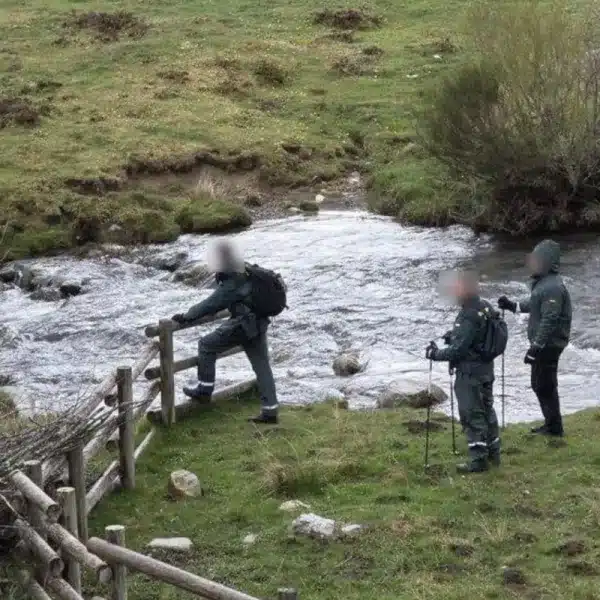 Hallan sin vida al cazador asturiano desaparecido en el puerto de San Isidro el pasado lunes