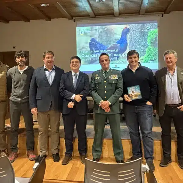 Estreno serie guardianes del campo