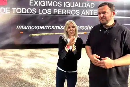 Eugenia Martínez de Irujo perros de caza