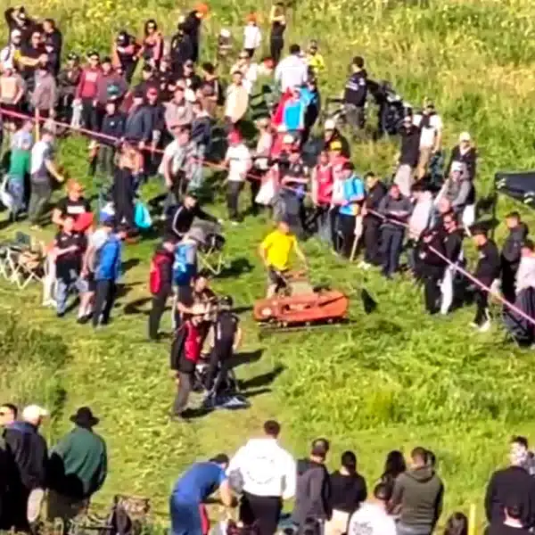 ganadero siega prado rally