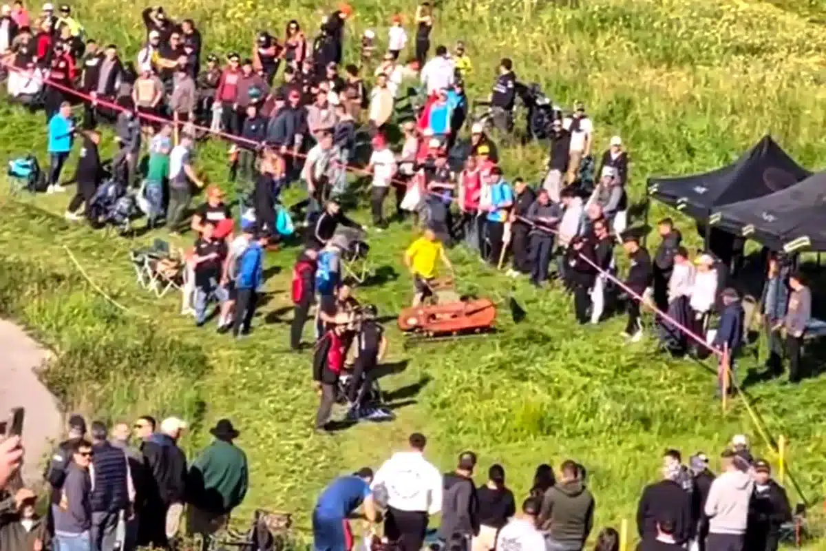 ganadero siega prado rally