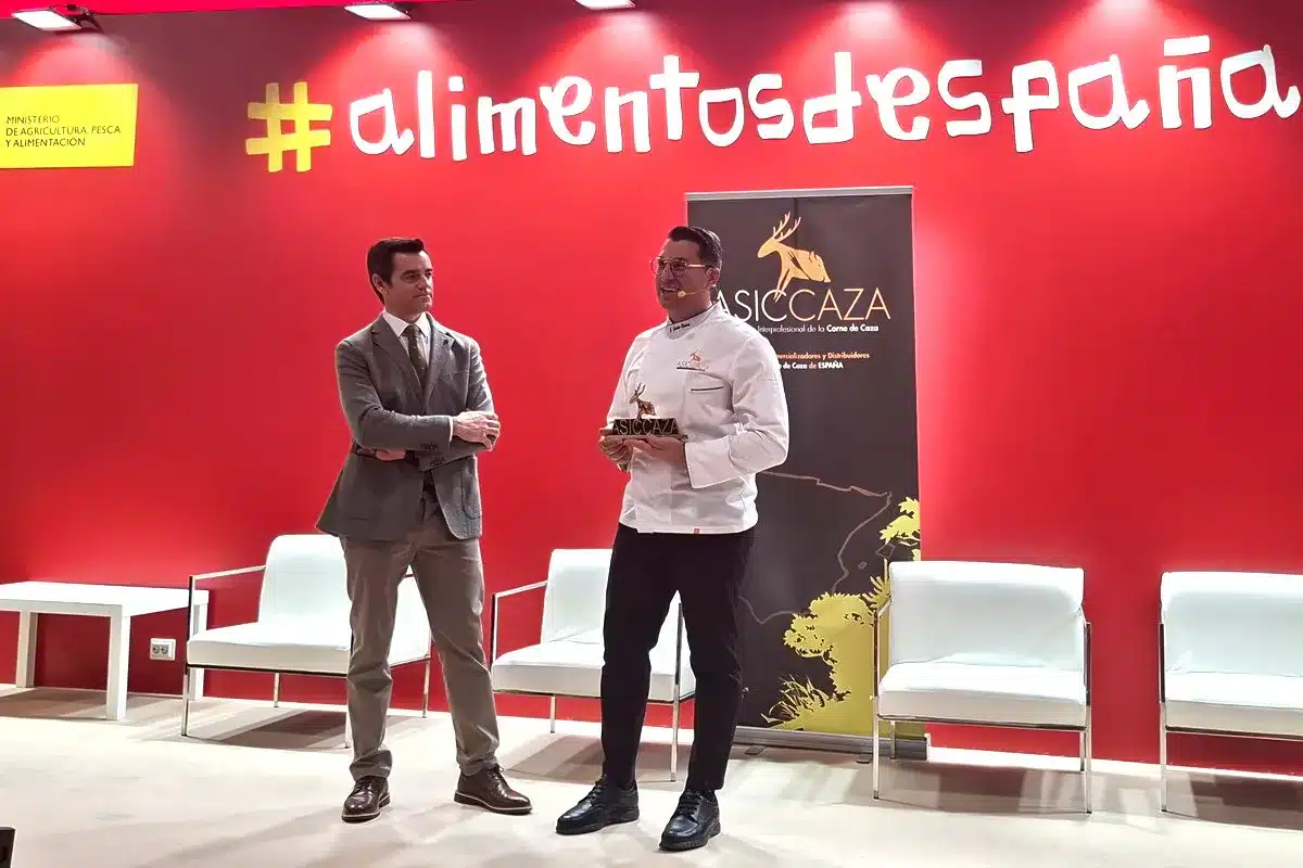 Javier Chozas Premio ASICCAZA 2026