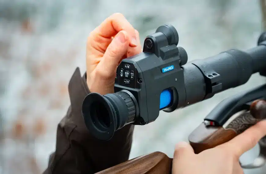 PARD lanza un clip-on que convierte un visor normal de caza en nocturno por 249 euros