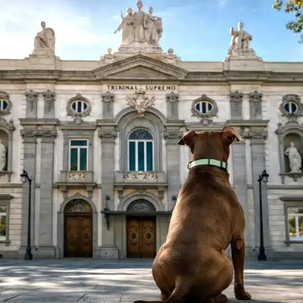 Perro Tribunal Supremo derechos animales