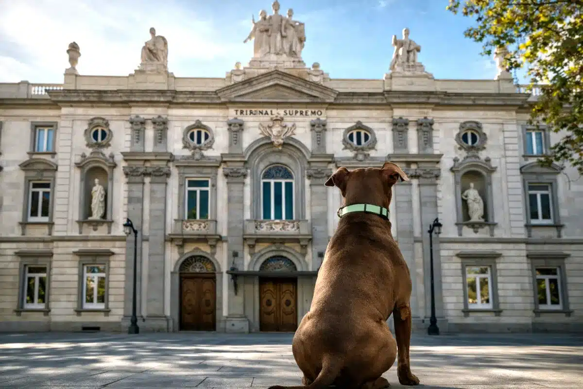 Perro Tribunal Supremo derechos animales
