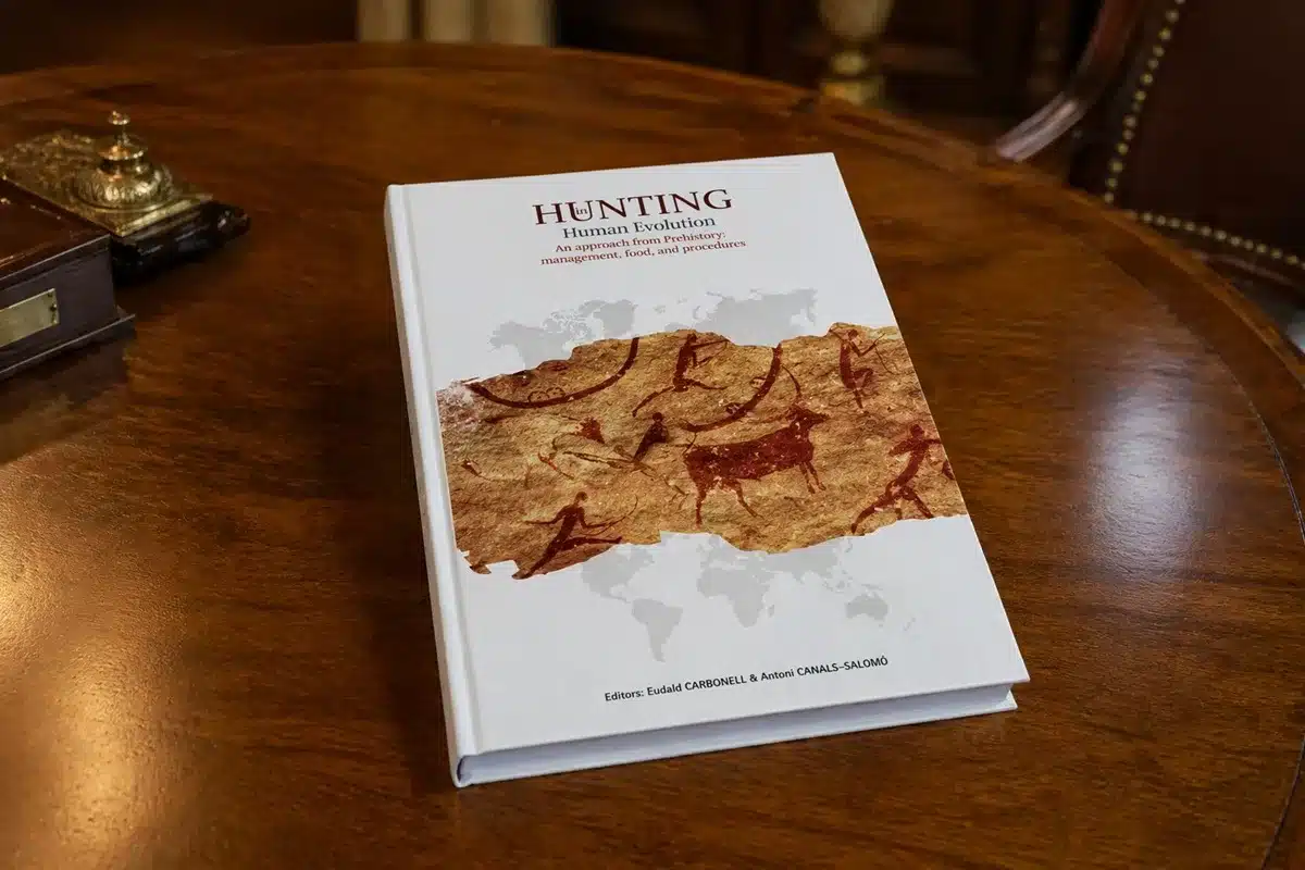 Presentación libro Hunting in human evolution
