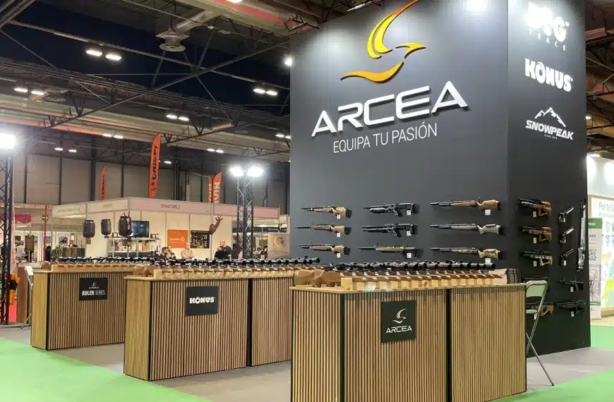 Stand Arcea Cinegética 2026