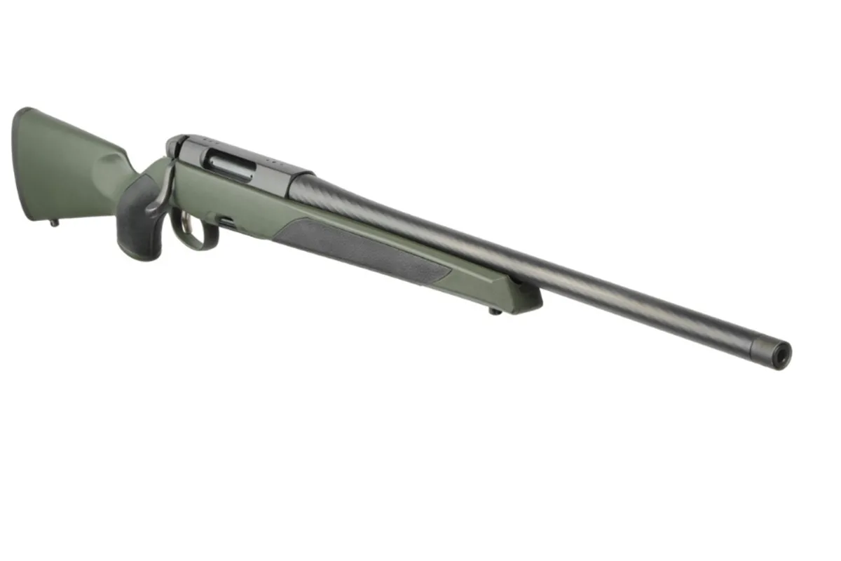 Steyr Mannlicher SM12 SX con rosca