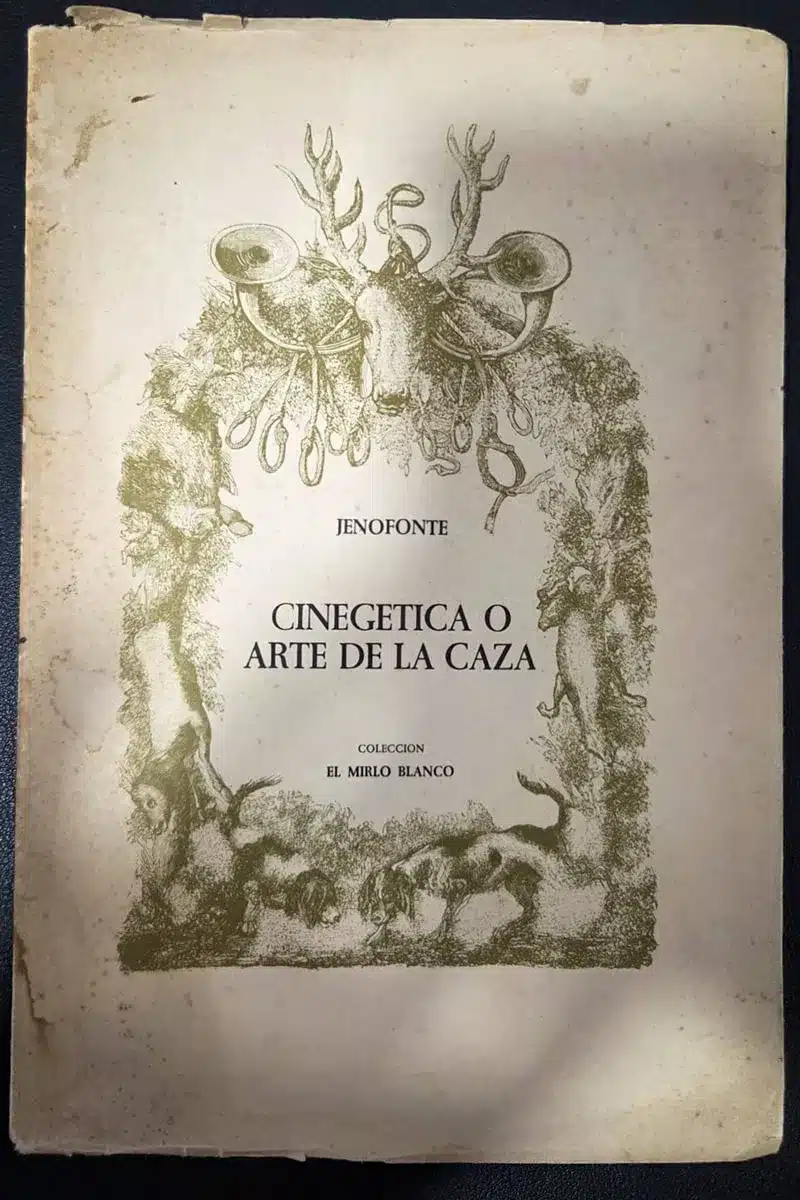 Portada del libro de Jenofonte.