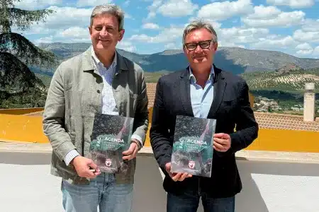 José María Mancheño y Manuel Gavira. © FAC