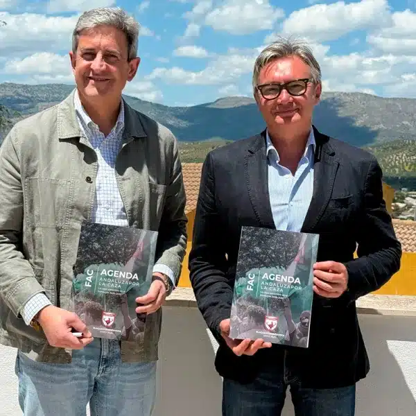 José María Mancheño y Manuel Gavira. © FAC