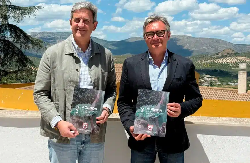 José María Mancheño y Manuel Gavira. © FAC