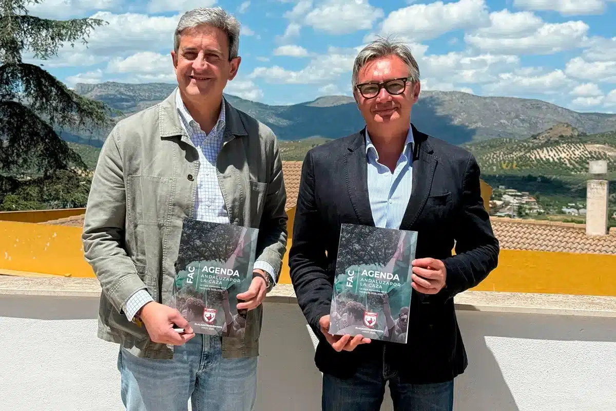 José María Mancheño y Manuel Gavira. © FAC
