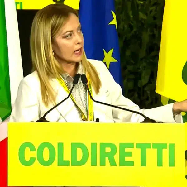 Giorgia Meloni agricultura