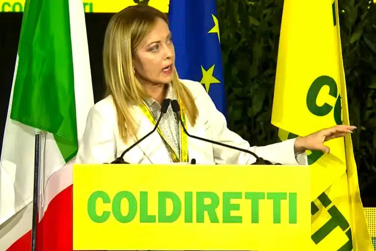 Giorgia Meloni agricultura