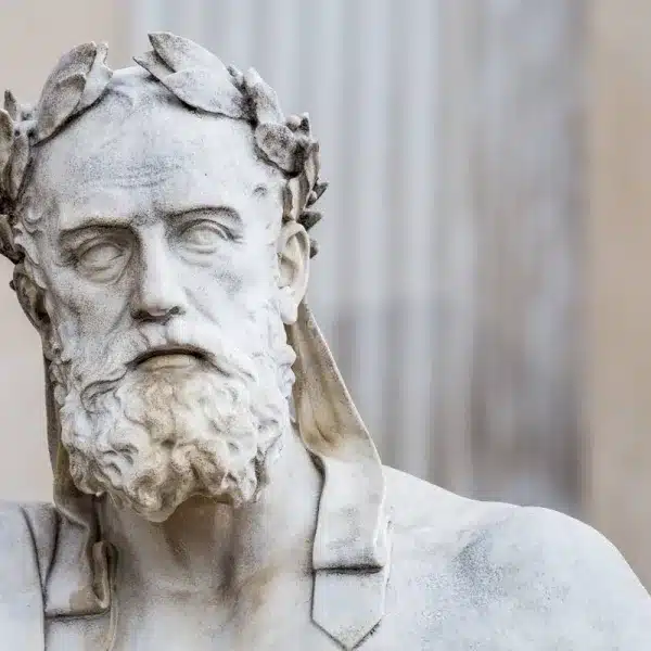 Estatua de Jenofonte.